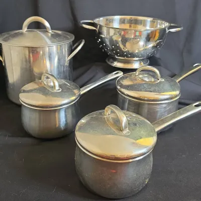 "Tools Of The Trade" Cooking Pots 
