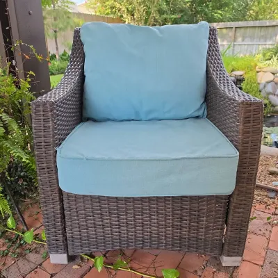Wicker Patio Chair