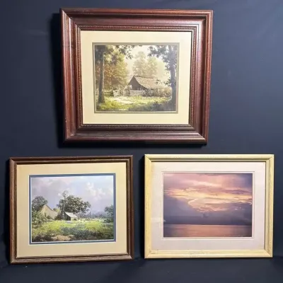 Windberg Framed Prints, Serene Landscape