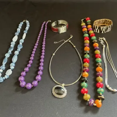 Costume Necklaces, and Bracelets