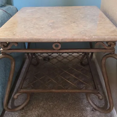 Side Table Lamp-#2