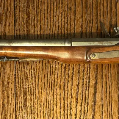 Antique Single-Shot Flintlock Pistol