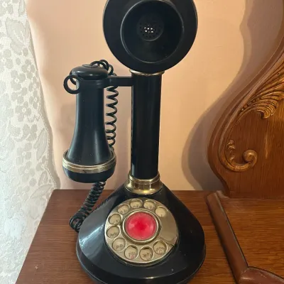 Vintage Candlestick Telephone