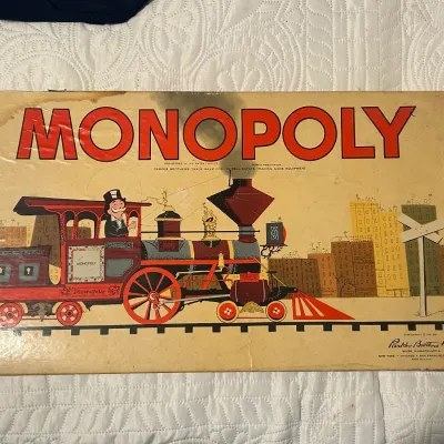1950's Monopoly Board Game