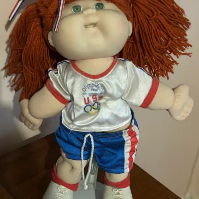 1996 Cabbage Patch Kids Olympic Kids Doll