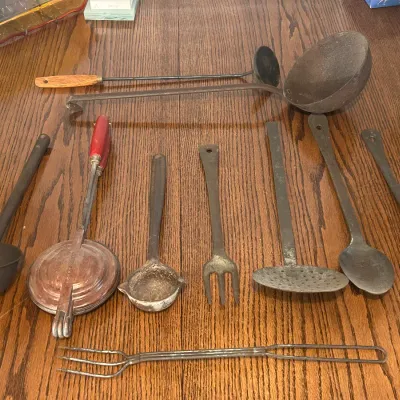 Assorted Vintage Kitchen Utensils