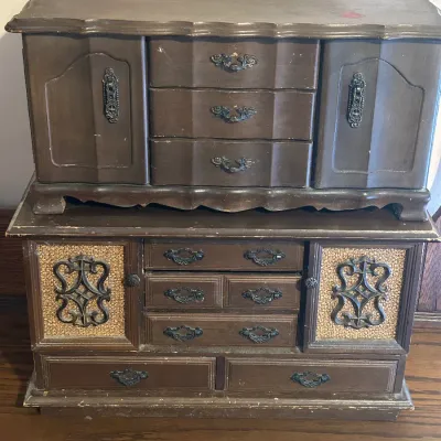 Vintage Wood Jewelry Boxes