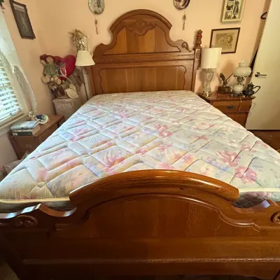 Lexington Furniture Victorian Sampler Mansion Bed