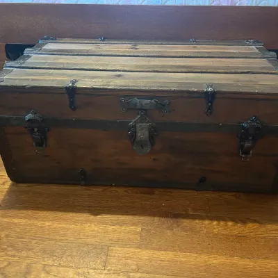 Antique Steamer Trunk