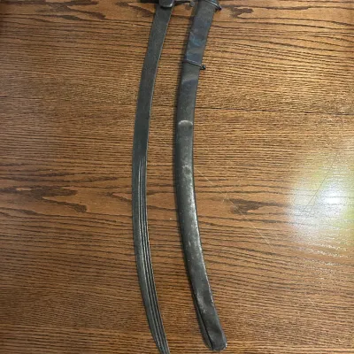 Antique Cavalry Sabre w/ Matching Scabbard