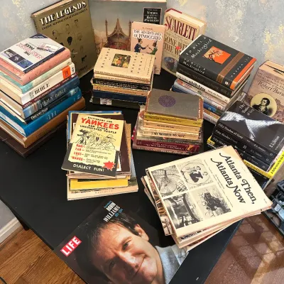 Great Selection of Vintage Books and Magazines