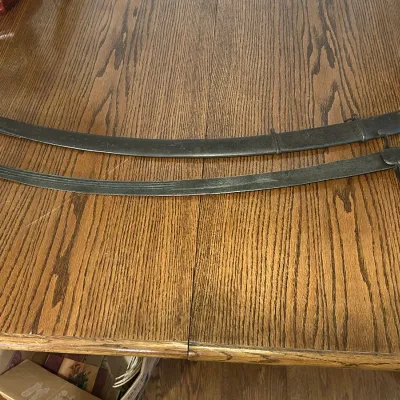 Antique Cavalry Sabre w/ Matching Scabbard