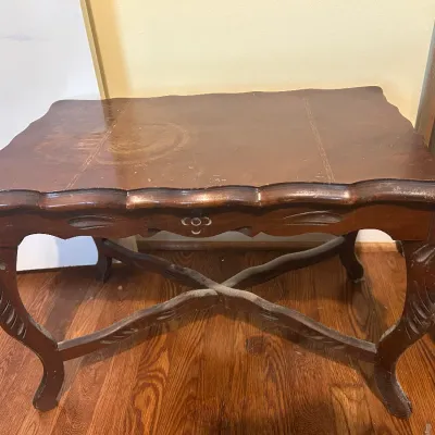 Vintage Wooden Side Table