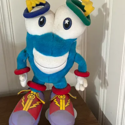 1996 Atlanta Summer Olympics Izzy / Whatizit Stuffed Doll