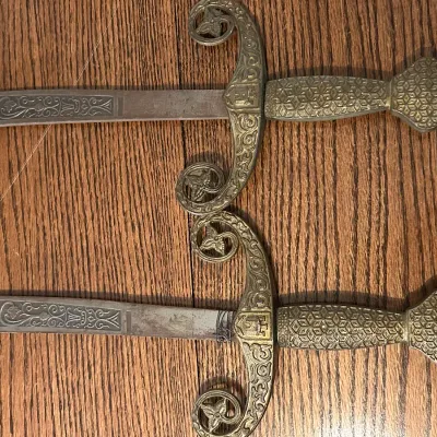 Curved Ceremonial Swords