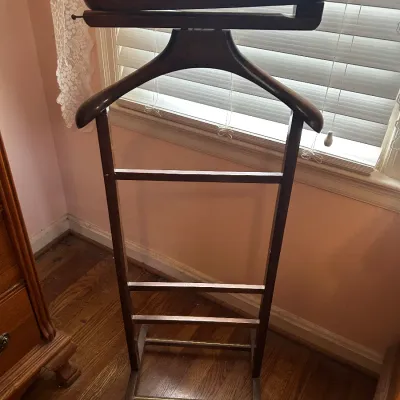 Vintage Gentleman's Valet Stand