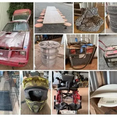 Estate sale photo