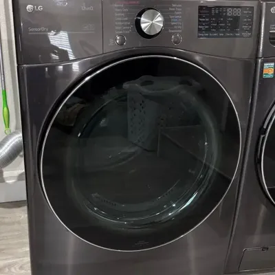 LG Front Load Gas Dryer 27x27.5x39
