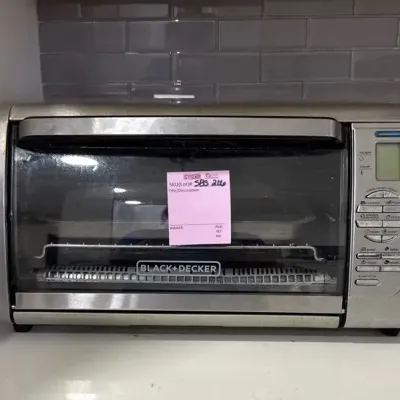 Black & Decker Toaster Oven 