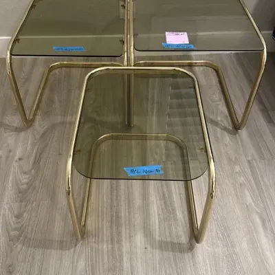 MCM Set Of 3 Nesting Tables 