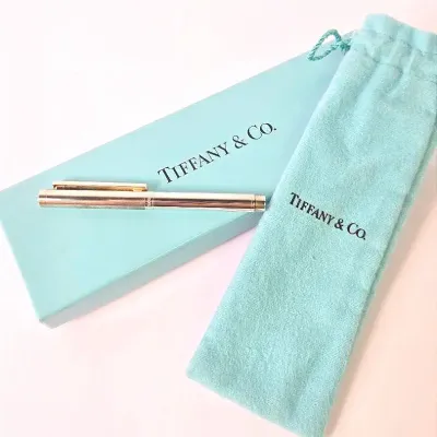 Tiffany & Co. Sterling Silver Stylus - Convertible to Ballpoint Pen - Original Packaging