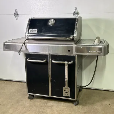 Weber Genesis Natural Gas Grill - 58x27x47"