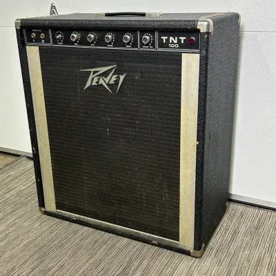 Vintage Peavy TNT 100 Bass Amp 