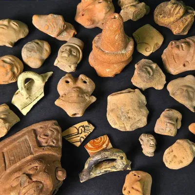 Pre-Columbian Style Artifacts & Fragments