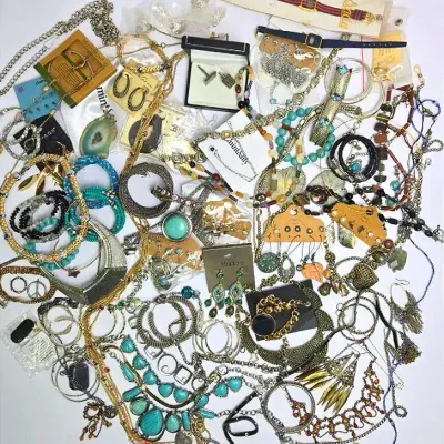 Costume Jewelry: Earrings, Necklaces, Bracelets, Watches