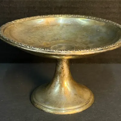 Sterling Silver Footed Bowl