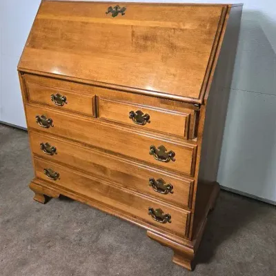 Ethan Allen Secretary Desk
