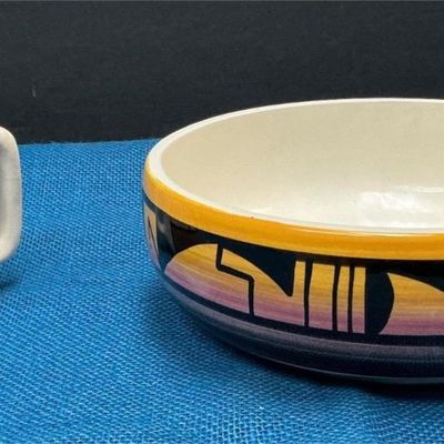 Sale Photo Thumbnail #66: Lot # : 73 - Ute Mtn Pottery Bowl and Mug
