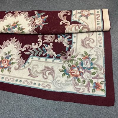Sale Photo Thumbnail #17: Lot # : 24 - 100% Wool Hand Hooked Rug
