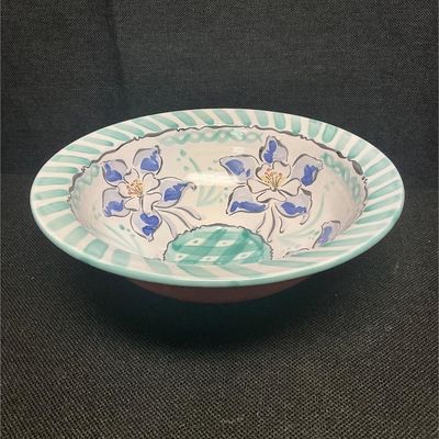 Sale Photo Thumbnail #10: Lot # : 15 - Donna Rozman for Crested Butte - Handmade Bowl
