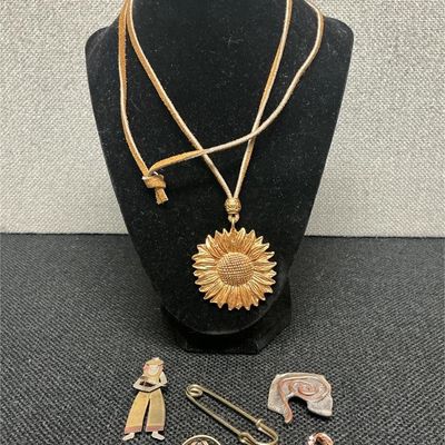 Sale Photo Thumbnail #149: mixed metals jewelry