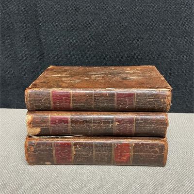 Sale Photo Thumbnail #25: Lot # : 32 - Set of 3 Antique Books - London
