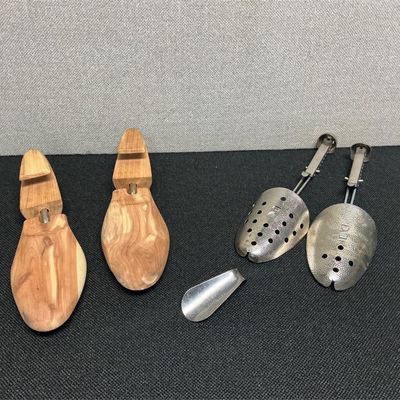 Sale Photo Thumbnail #89: Shoe forms and shoe horns