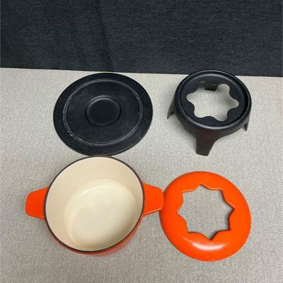 Sale Photo Thumbnail #33: Lot # : 40 - Rachel Ray Fondue Set
