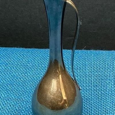 Sale Photo Thumbnail #73: Lot # : 81 - Small Danish Metal Pitcher
