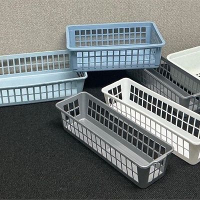 Sale Photo Thumbnail #88: Plastic storage baskets
