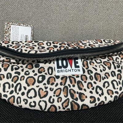 Sale Photo Thumbnail #136: Lot # : 153 - Brighton Wild Cat Belt Bag NIP
