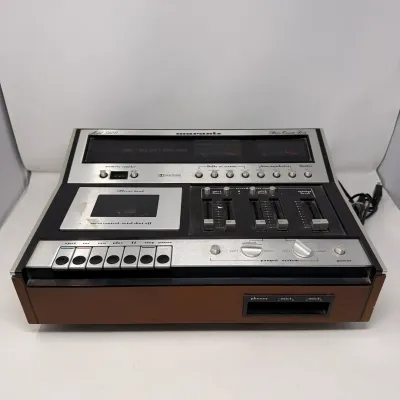 Sale Photo Thumbnail #7: MARANTZ MODEL 5420 STEREO CASSETTE DECK WITH HANDBOOK