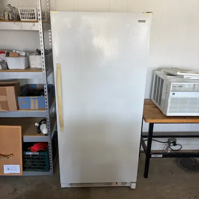 Sale Photo Thumbnail #62: Kenmore Upright Freezer Model 253.28042807 – 2011