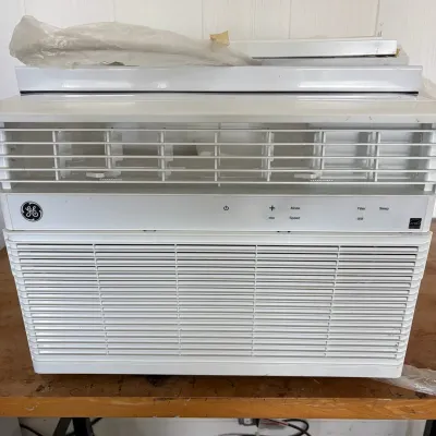 Sale Photo Thumbnail #63: GE 14,000 BTU Smart Window Air Conditioner with WiFi – Model AHC14AZW1
