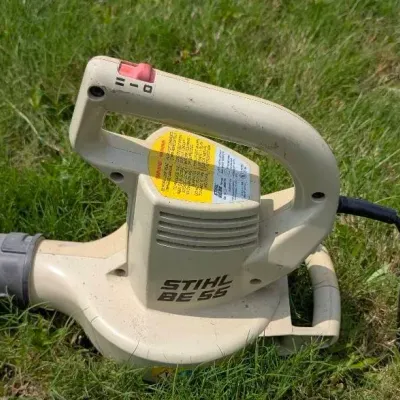 Sale Photo Thumbnail #48: Stihl BE 55 Vintage Corded Electric Leaf Blower - Nozzle Extension