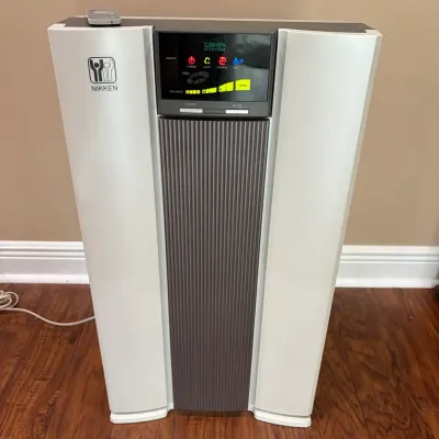 Sale Photo Thumbnail #61: Nikken Air Wellness Power5 NKAP100 Air Purifier with Remote Control