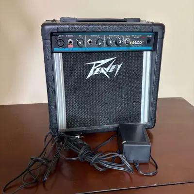 Sale Photo Thumbnail #53: Peavey Solo Portable Guitar / Instrument Amplifier with AC Adapter