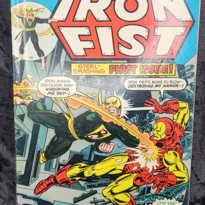 Iron Fist #1 Comic Book, November 1975, Marvel Comics Group