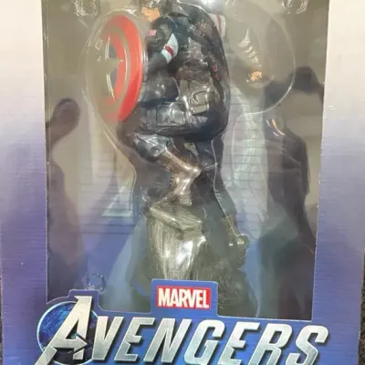 PCS Collectibles Marvel Gamerverse Avengers Captain America 1:10 PVC Statue
