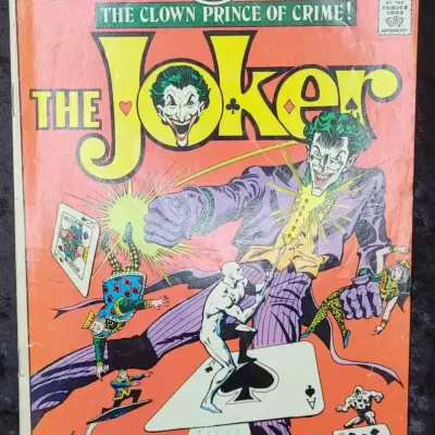 The Joker #5, DC Super-Stars, Feb 1976, The Clown Prince of Crime vs. Royal Flush Gang
